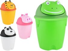 Kinder Abfalleimer Mülleimer Papierkorb 8l Tier mülleimer #2644