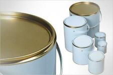Empty Lever Lid Paint Tin Metal Can Mixing Paints Varnish 250ml 500ml 1L 2.5L 