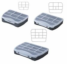 Domino boîte Compartiment plastique Organiseur BOITE DE RANGEMENT