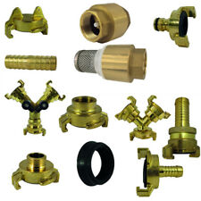 Messing Schlauchkupplung Tülle Schlauchverbinder passend zum Geka System