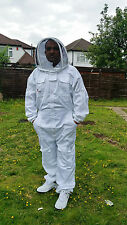  Beekeeping suit Beekeepers Bee Suit with Fencing Veil-All sizes UK Seller