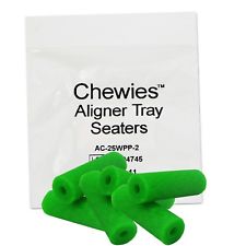 6x Chewies pour gouttières d’alignement ~ Menthe, Nature, Bubblegum, Invisalign