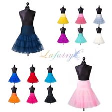 Tüllrock Tütü Ballettrock Reifrock Petticoat Unterrock mehr Farben Lafairy