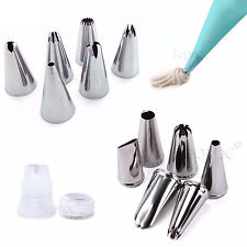 POCHE A DOUILLE SILICONE - 12 DOUILLES EN INOX - ADAPTATEUR POCHE A PATISSERIE