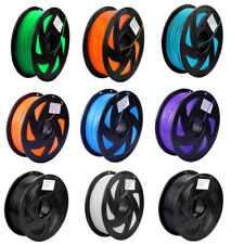 3D Drucker PETG/TPU PLA & ABS 1.75mm / 3mm Printer Filament -Mit Spule 1KG/0.5KG