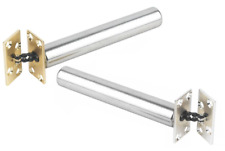 Concealed Door Closer Square End Brass or Chrome Finish Fire Rated Door Closer
