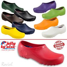Alsa Jolly Fashion Hausschuhe Gartenschuhe Gartenschlappen Schuhe Slipper 35-48