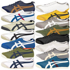 Asics Onitsuka Tiger Mexico 66 Schuhe Retro Freizeit Leder Sneaker Aaron Vintage