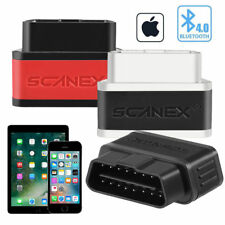 Auto Bluetooth OBD2 Scanner Code Reader Diagnose OBDII KFZ für IOS iPhone iPad