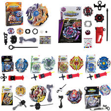 2018 Toupie Beyblade Burst Evolution avec Grip Lanceur Metal Noël Enfant Cadeau