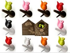 Qualy Squirrel Hook 2er Set Wandhaken Eichhörnchen a. Ast Garderobe Kleiderhaken