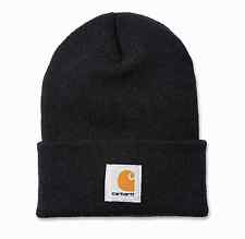 Carhartt ACRYLIC WATCH HAT Mütze Wintermütze Beanie A18 Black NEU