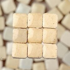 Mini mosaïque Carrée avec glaçure, Tesselle 5x5 mm, hauteur 3 mm, 100 pièces