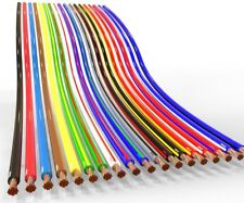 5m 0,75 mm² Fahrzeugleitung 0,75EUR/m Kfz Leitung Auto Kabel Litze Car Wire FLRy