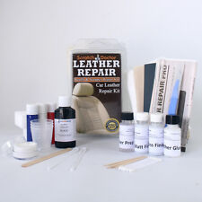 LEATHER Repair Kit for ALL Car Interior etc. FIX Tear, Scratch, Scuffs & Holes