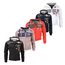 Felpa GEOGRAPHICAL NORWAY Garadock Uomo Men WP462H/GN