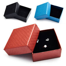 Bagues/Colliers/Boucles d'oreilles Boîte à bijoux en carton Jewelry Box WB1