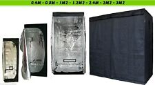Indoor Portable Grow Tent Green Room Silver Mylar Lined Hydroponics Carbon