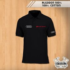 POLO AUDI SPORT POLO SHIRT POLAIRE