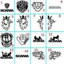  Stickers Truck, Scania, V8