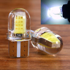 Bombillas T10 LED, Canbus Silicon, 8SMD 5630 w5w, Posicion, Matricula, Interior.