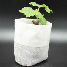 100pcs/lot Nursery Pots Plant-fibre Semis-raising Sacs Fournitures de jardinage