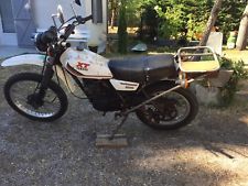 Yamaha XT250 de 1984