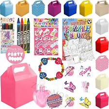Childrens Personalised Wedding Activity Pack Favour Gift Party Bag / Kids