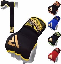 RDX Boxe Bandes De Mains MMA Gants Protege Poignet Bande Entrainement Frappe