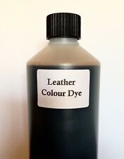 Sofa Leather Colourant Dye For Repair Recolouring faded scuffed damaged leather