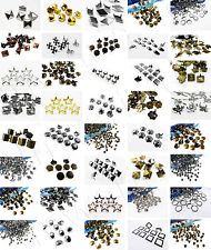 Nieten Pyramidenn​ieten Ziernieten Rundnieten Kegelnieten Sternnieten Gothic N-A