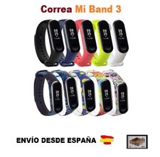 Recambio Correa Reloj  Xiaomi Mi band 3  Pulsera Actividad Smartwatch Miband 