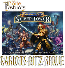 Warhammer Quest Silver Tower Vente au détail Rabiots Bitz Sprue