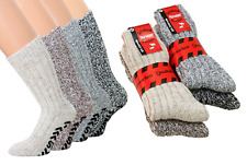 2 Paar Norwegersocken mit oder ohne ABS Wintersocken Wollsocken Trachtensocken 