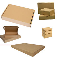 MEGA GÜNSTIG Maxibrief Großbrief Kartons Postkarton Briefkarton Größe wählbar