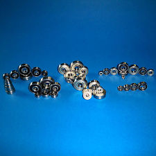 Kugellager Rillenkugellager 604 - 699, 2 - 9 mm Welle, Dichtung 2RS oder ZZ