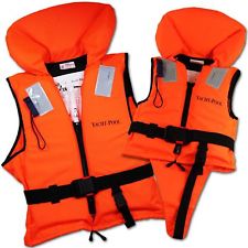 YACHT-POOL Rettungsweste 100N Schwimmweste ISO12402-4 zertifiziert Größenwahl