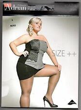 Plus Size klassische Strumpfhose FARBEN 20 den leicht glänzend Gr XXL - XXXXL