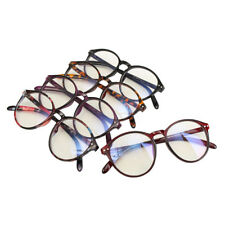 Femme Homme Lunettes de Lecture Ronde Dioptrie Presbyte Loupe de Vue Métal Chic
