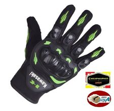 Guantes de Moto táctil Luva Motoqueiro Guantes moto Motocicleta Luvas KAWASAKI