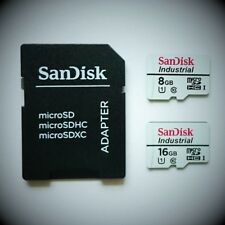Sandisk Industrial 8GB 16GB microSD SDHC UHS-1 class10 microSD 8GB 16GB SDSDQAF3