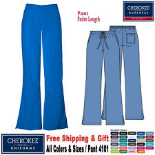 Cherokee Scrubs Original Femmes Naturel Montant Évasé Jambe Médical Pantalon