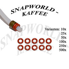 Jura Delonghi Dichtung O-Ring f. 4mm Teflonschlauch Druckschlauch Wasser