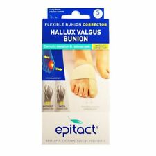 Epitact Hallux Valgus Bunion Correcteur flexible petit 1 2 3 6 12 Paquets