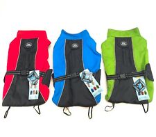 Impermeabile pioggia Cane Cappottino Termico Tecnico foderato Pile Mantella BPS