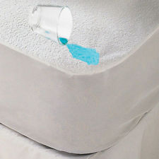 sinnlein® Protège matelas alèse imperméable et respirant 100% coton 11 tailles