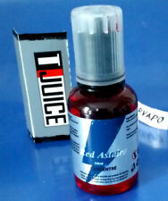 E-liquide ( Concentré )  Red Astaire par T-Juice 30ml